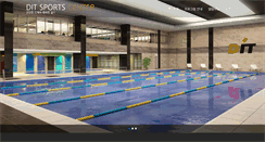 Desktop Screenshot of ditsports.com
