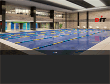 Tablet Screenshot of ditsports.com